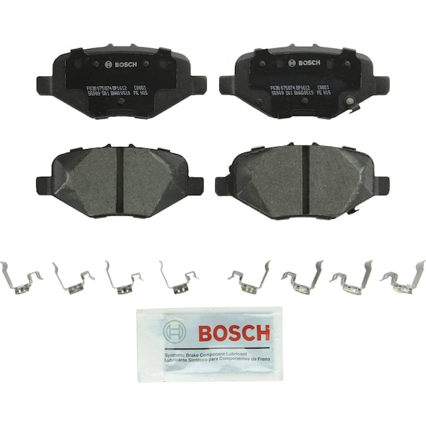 QuietCast Brake Pads -BP1612